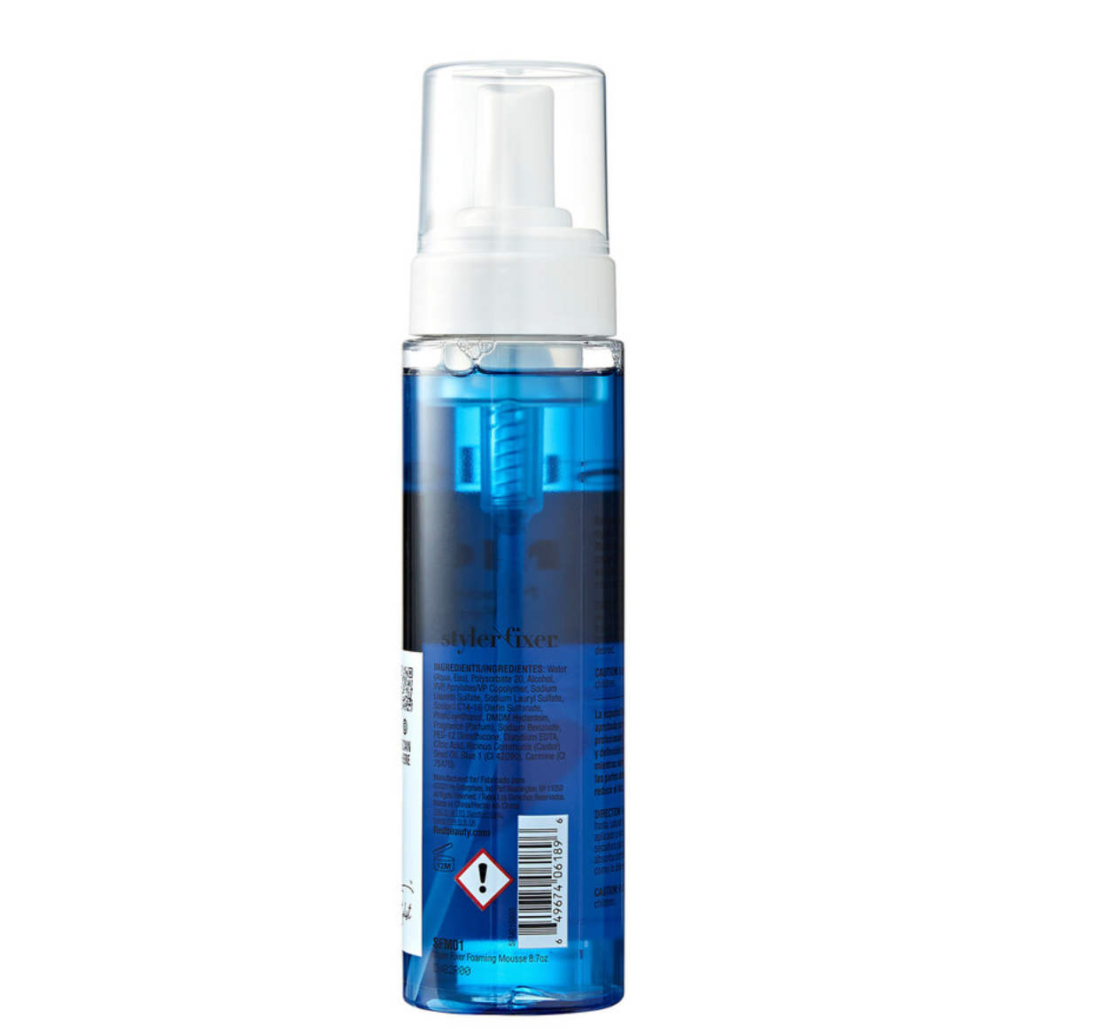 Red by Kiss Styler Fixer Foam Mousse