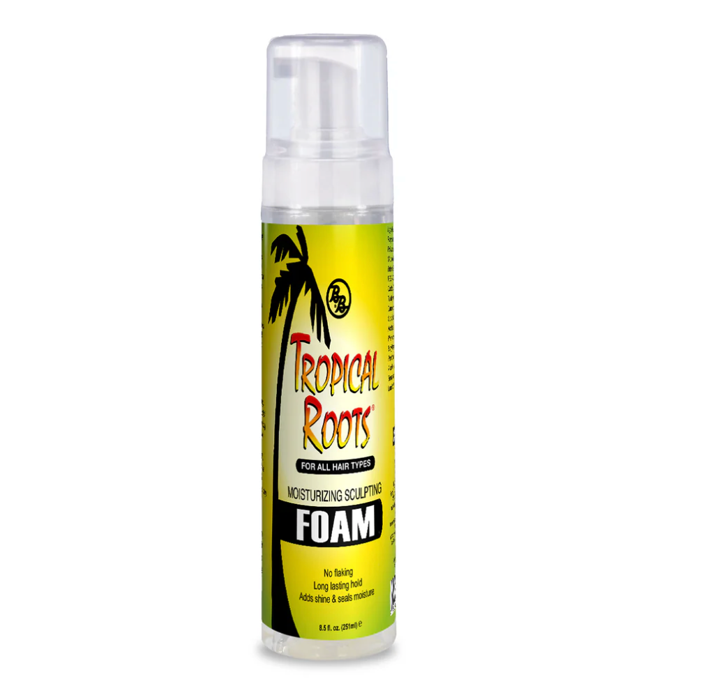 Tropical Roots Moisturizing Sculpting Foam