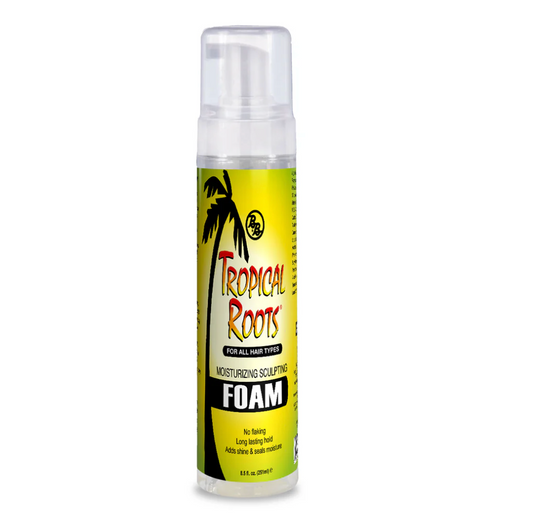 Tropical Roots Moisturizing Sculpting Foam