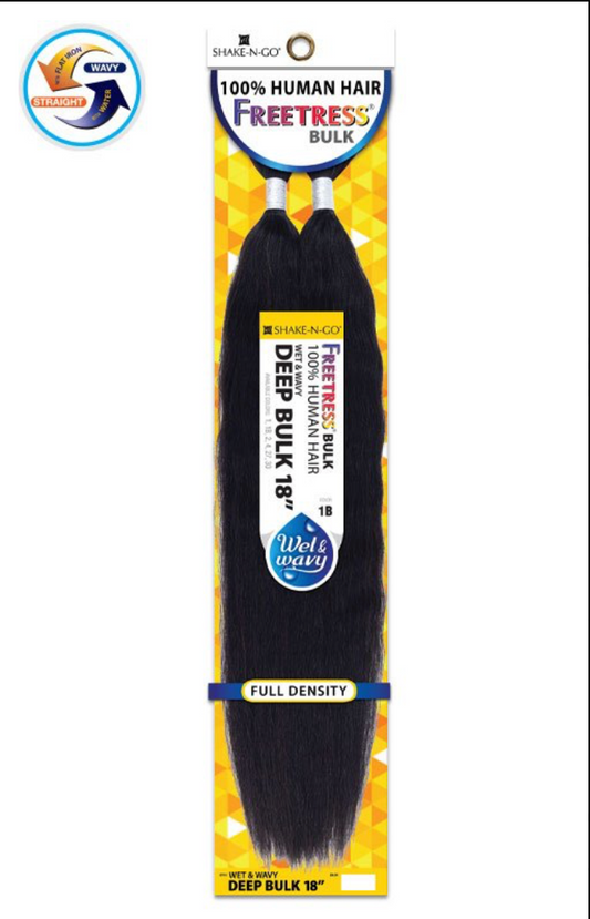 Freetress Wet & Wavy Deep Bulk (18")