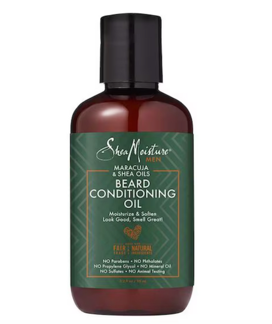 Shea Moisture Maracuja & Shea Oils Beard Conditioning Oil