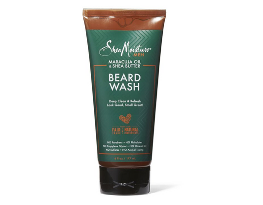 Shea Moisture Maracuja Oil & Shea Butter Beard Wash