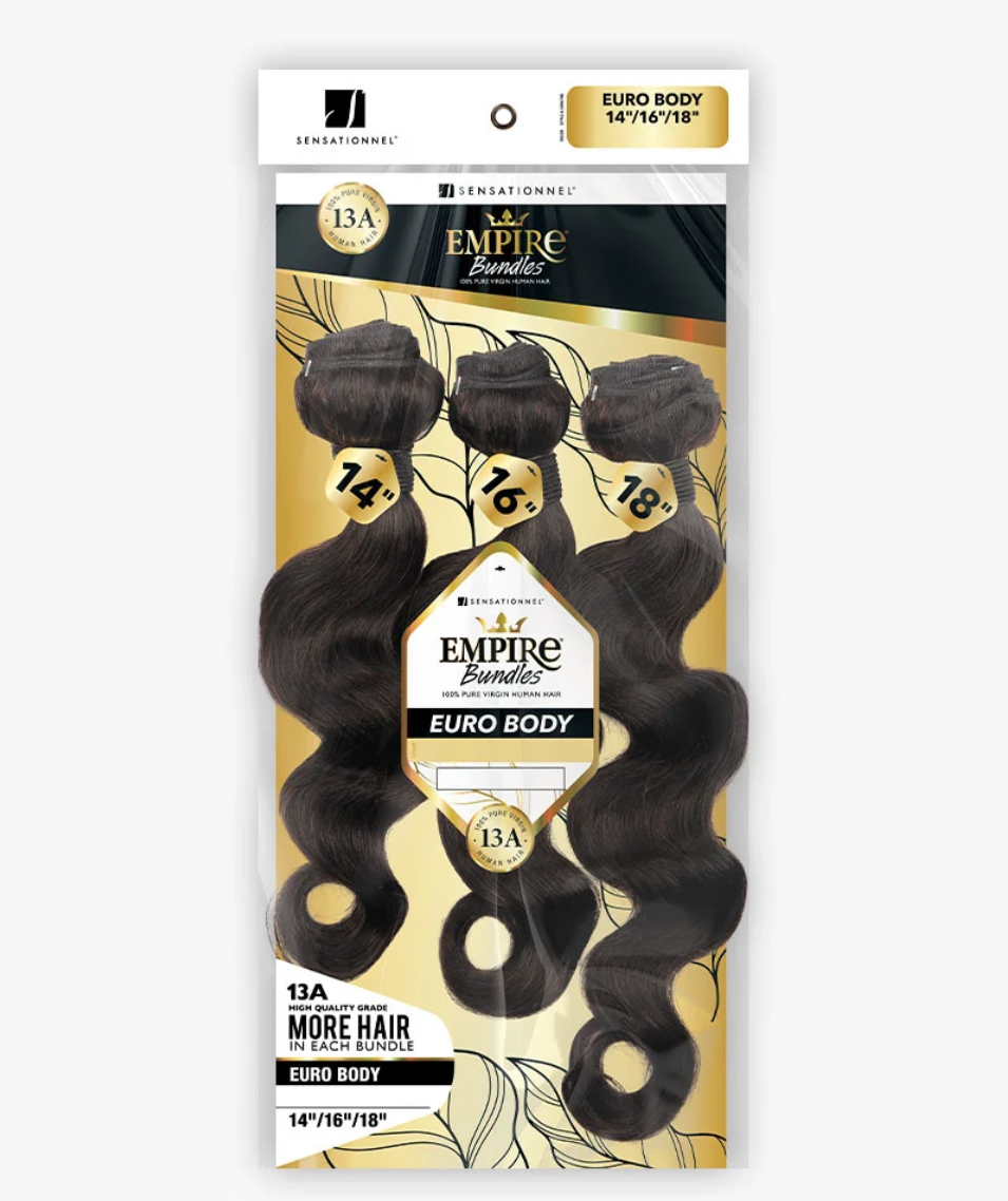 Sensationnel Empire Multi Packs- Euro Body Wave