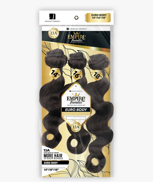 Sensationnel Empire Multi Packs- Euro Body Wave