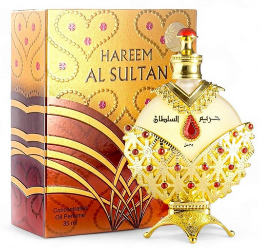 Khadlaj Hareem Al Sultan Gold Perfume Oil