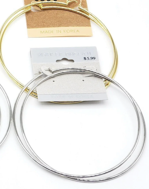 Hoop Earrings