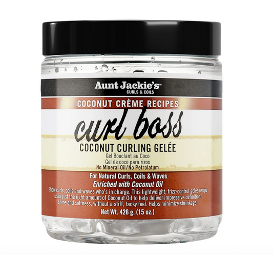Aunt Jackie's Curl Boss Coconut Curling Gelée