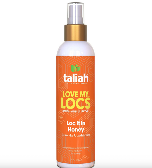Taliah Waajid Love My Locs, Loc It In Honey Leave-In Conditioner