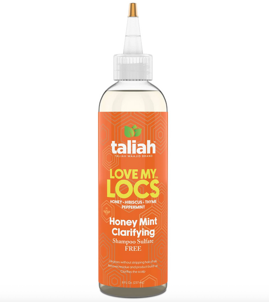 Taliah Waajid Love My Locs Honey Mint Clarifying Shampoo
