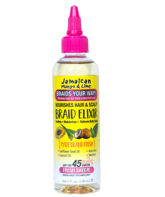 Jamaican Mango & Lime Braids Your Way Braid Elixir