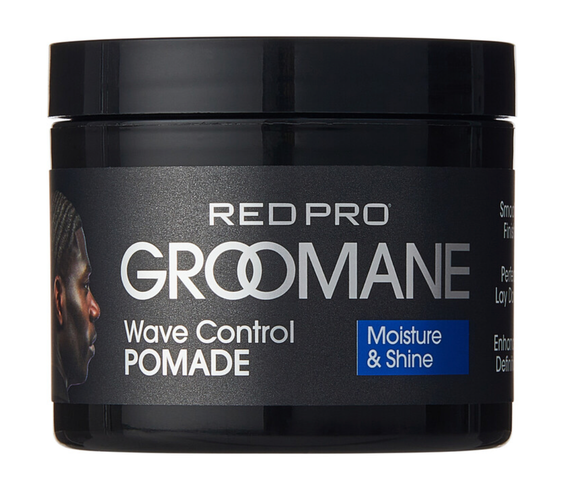 Groomane Wave Control Pomade - Ultimate Hold, Moisture & Shine