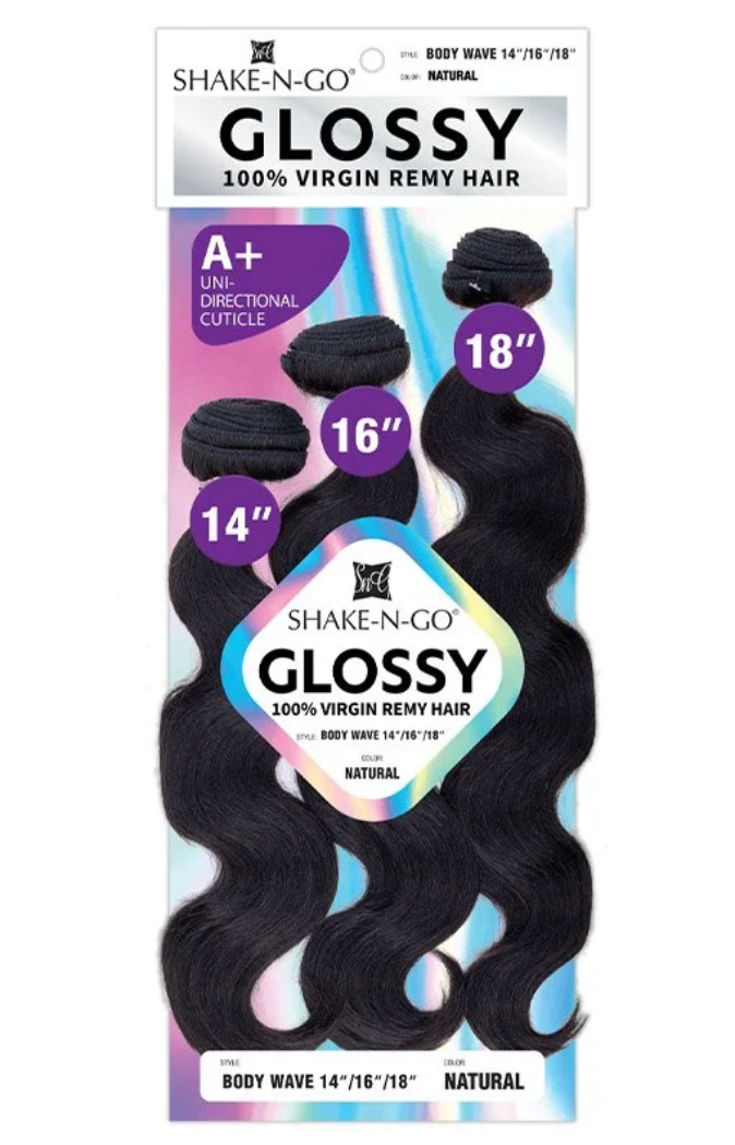 Shake-n-Go Glossy Multi Pack- Body Wave