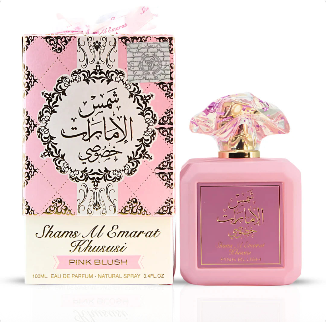 Ard Al Zaafaran - Pink Blush Shams Al Emarat Khususi Eu De Parfum