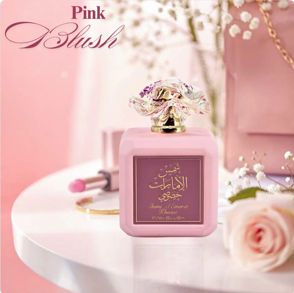 Ard Al Zaafaran - Pink Blush Shams Al Emarat Khususi Eu De Parfum