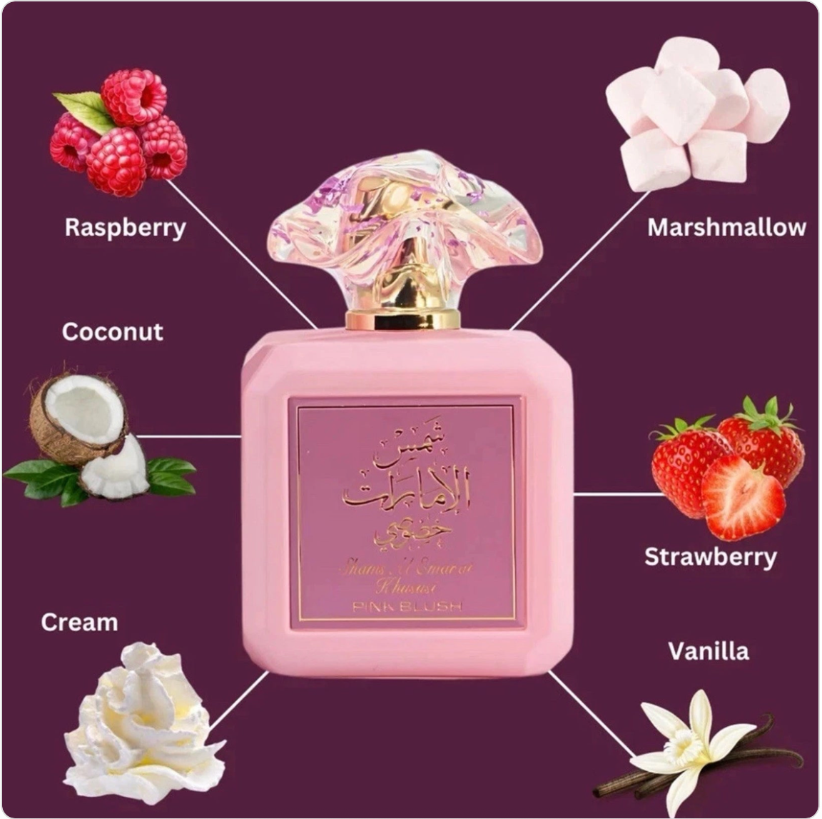 Ard Al Zaafaran - Pink Blush Shams Al Emarat Khususi Eu De Parfum