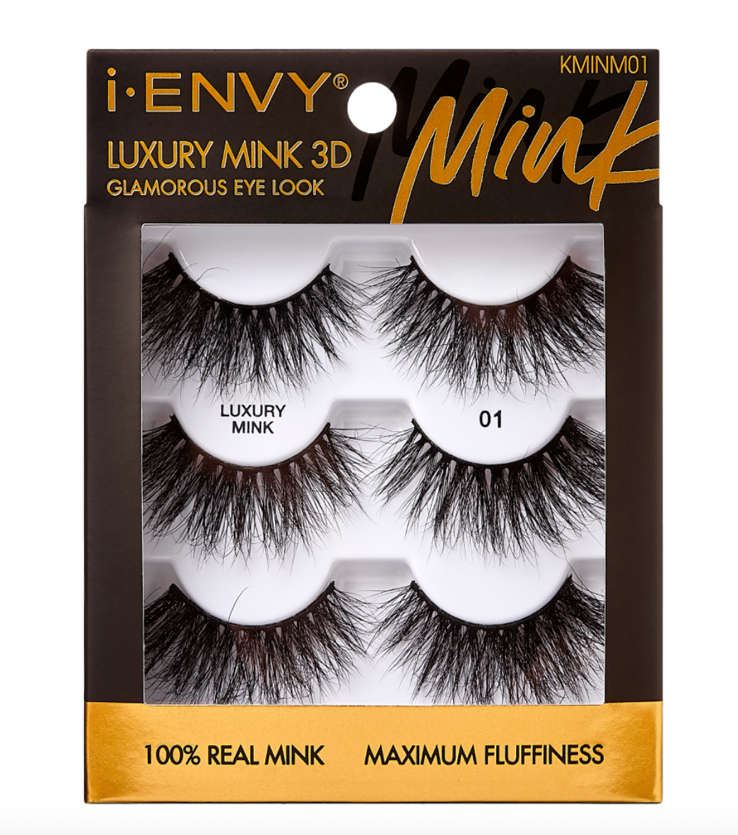 Kiss i-Envy Luxury Mink Lashes Multi Pack (Style 01)