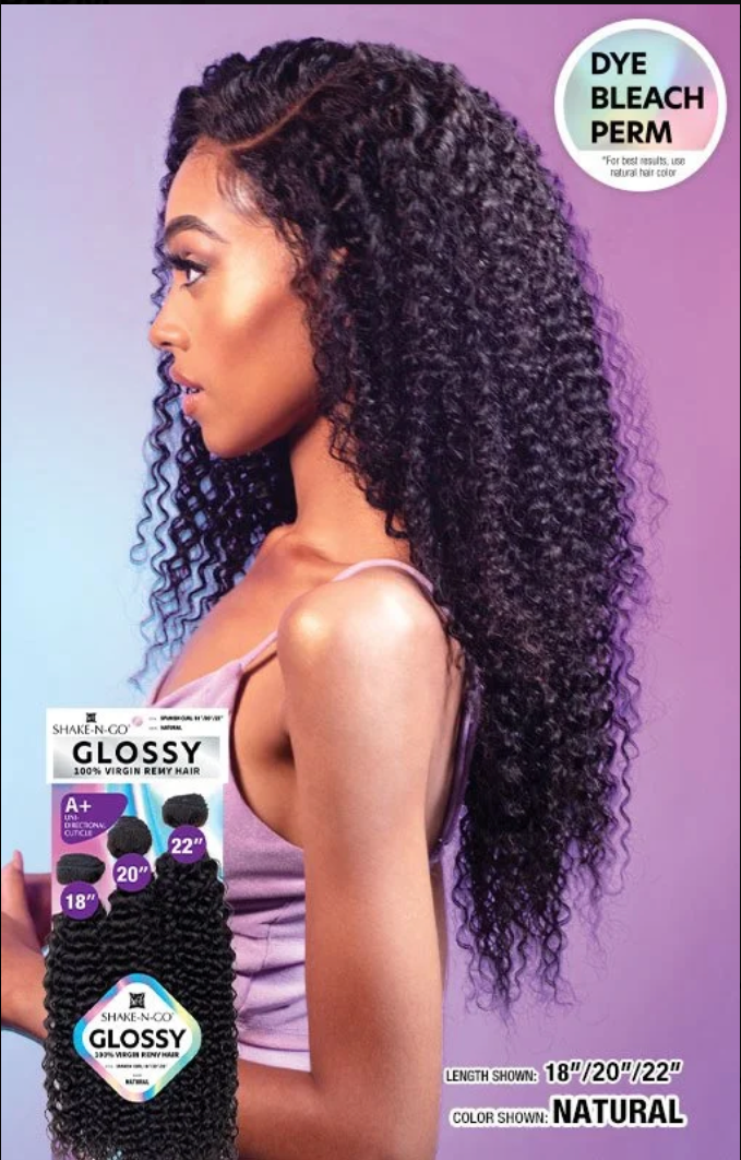Shake-n-Go Glossy Multi Pack- Spanish Curl