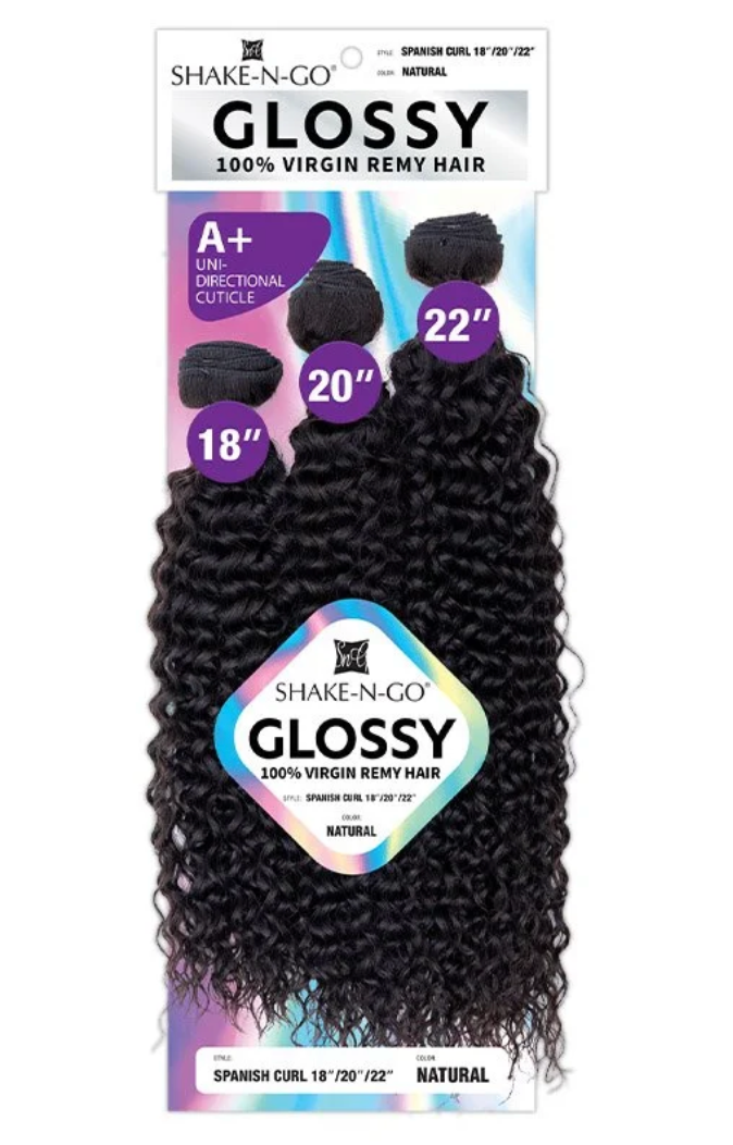 Shake-n-Go Glossy Multi Pack- Spanish Curl