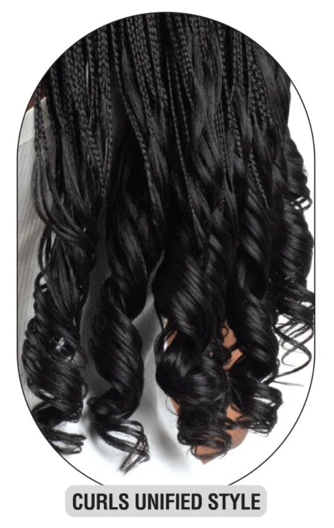 Freetress French Curl Braid 22" (3x)