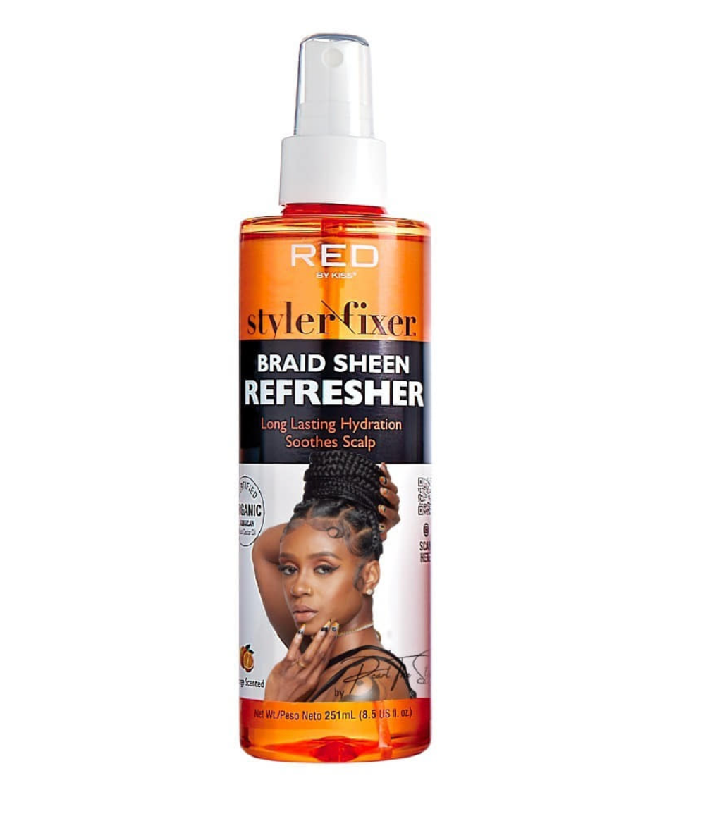 Red by Kiss Braid Sheen Refresher