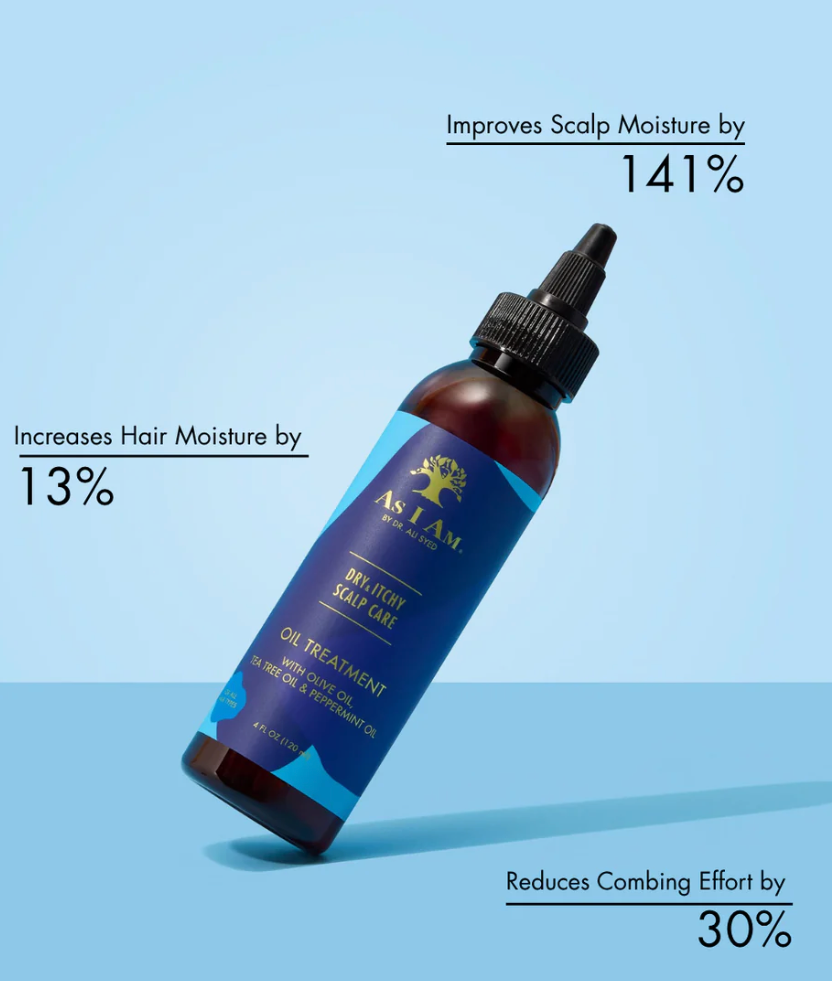 As I Am Dry & Itchy Scalp Care Oil Treatment