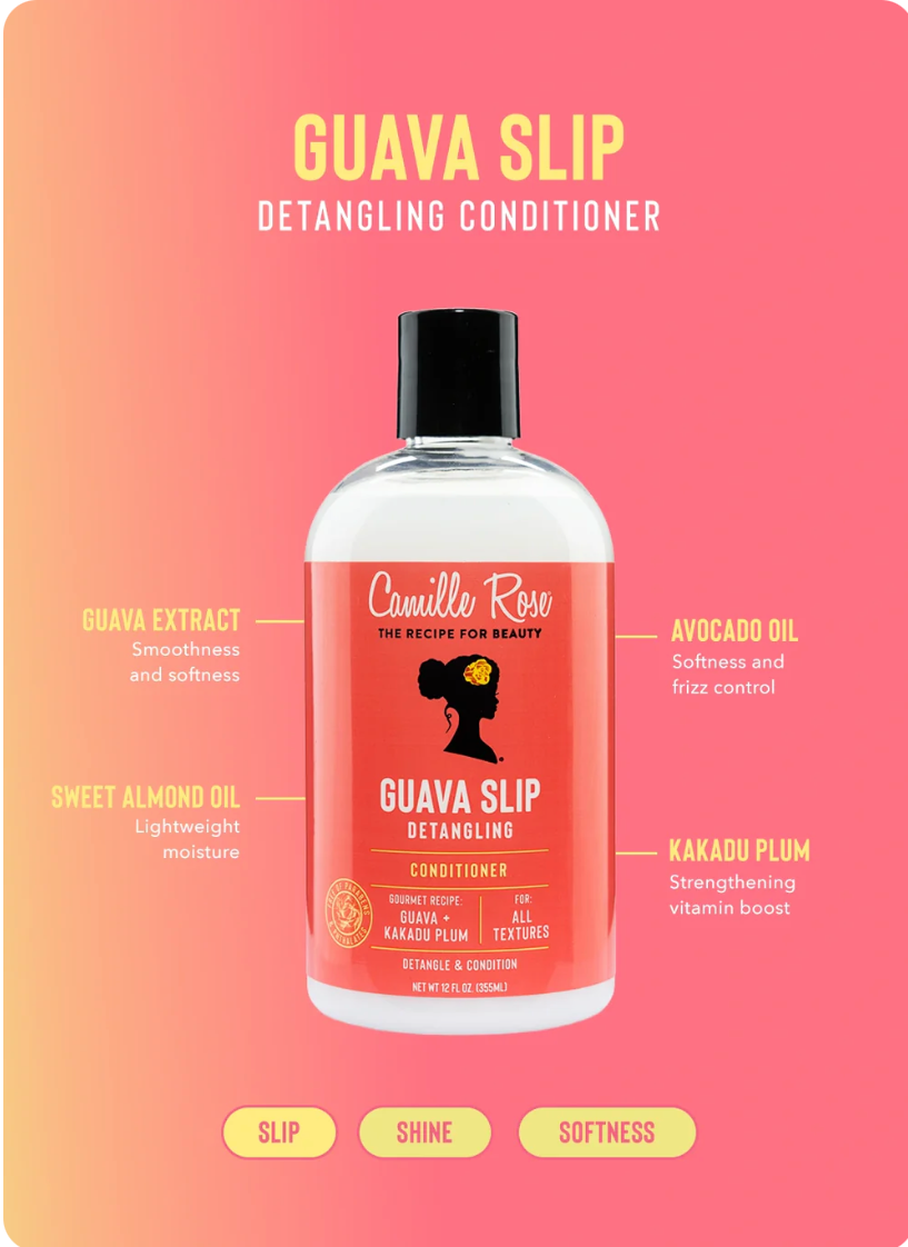 Camille Rose Guava Slip Conditioner