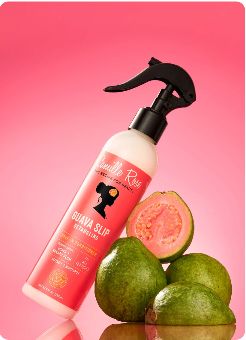 Camille Rose Guava Slip Leave-In Conditioner