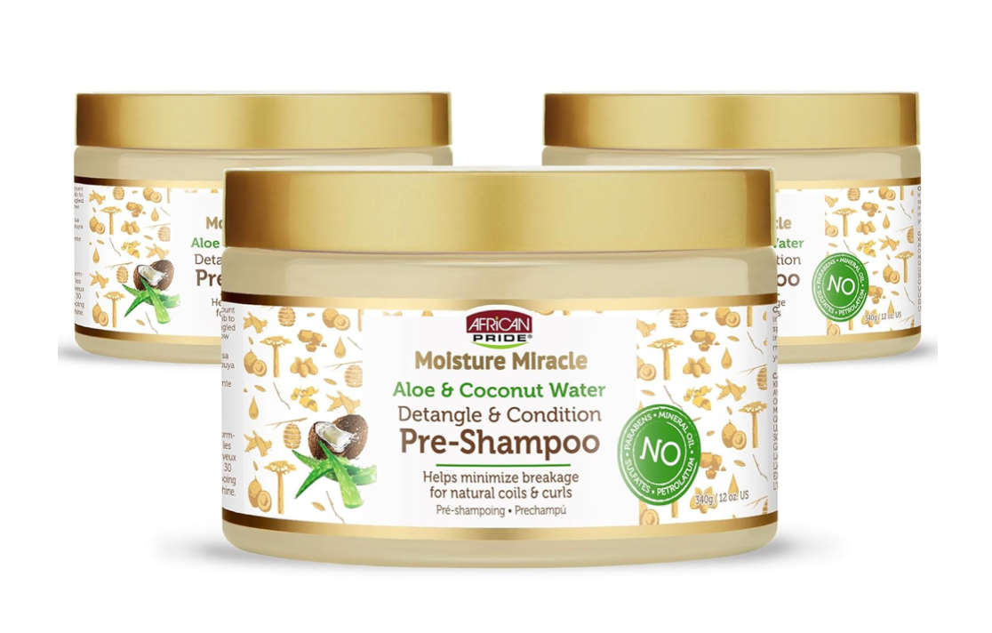 African Pride Pre-Shampoo