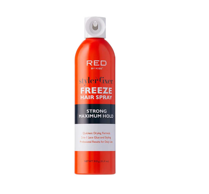 Red by Kiss Styler Fixer Freeze Hair Spray