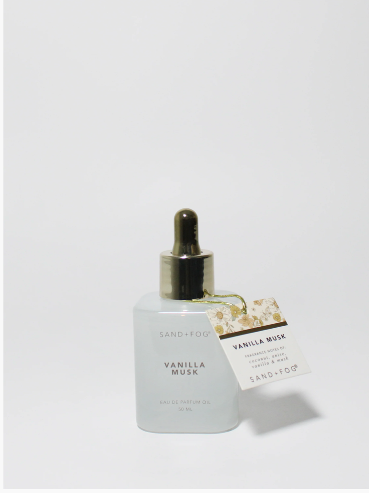 Sand + Fog Perfume Oil Dropper
