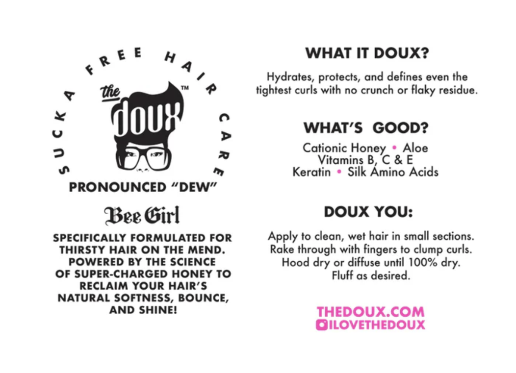 The Doux Bess Girl Honey Curl Custard