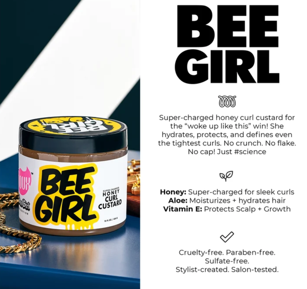 The Doux Bess Girl Honey Curl Custard
