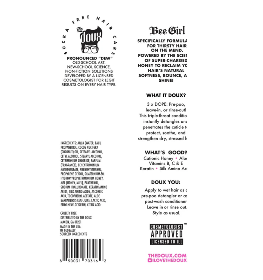 The Doux Supersonic Honey Condish