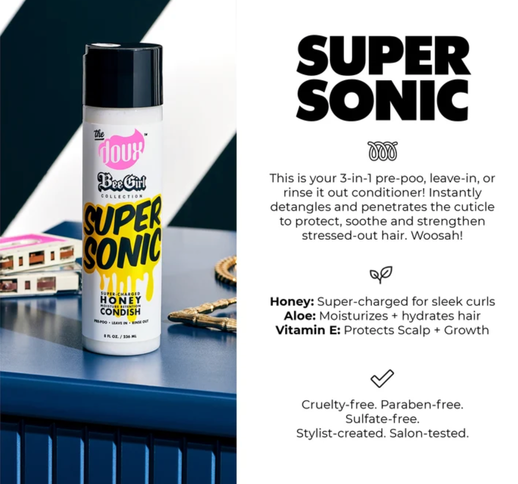 The Doux Supersonic Honey Condish