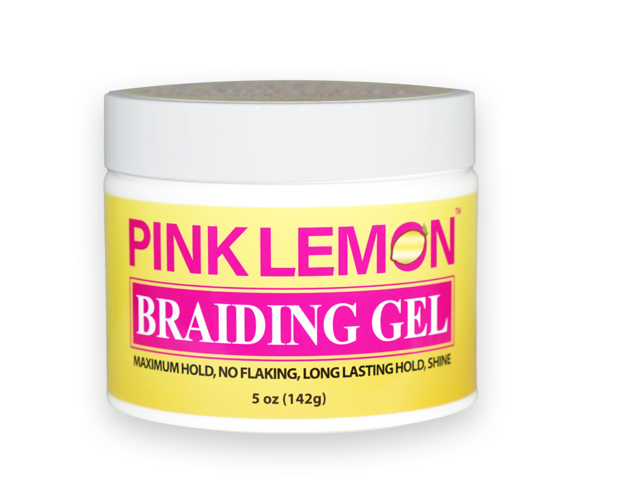 Pink Lemon Braiding Gel