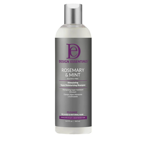 Design Essentials Rosemary & Mint Stimulating Super Moisturizing Shampoo