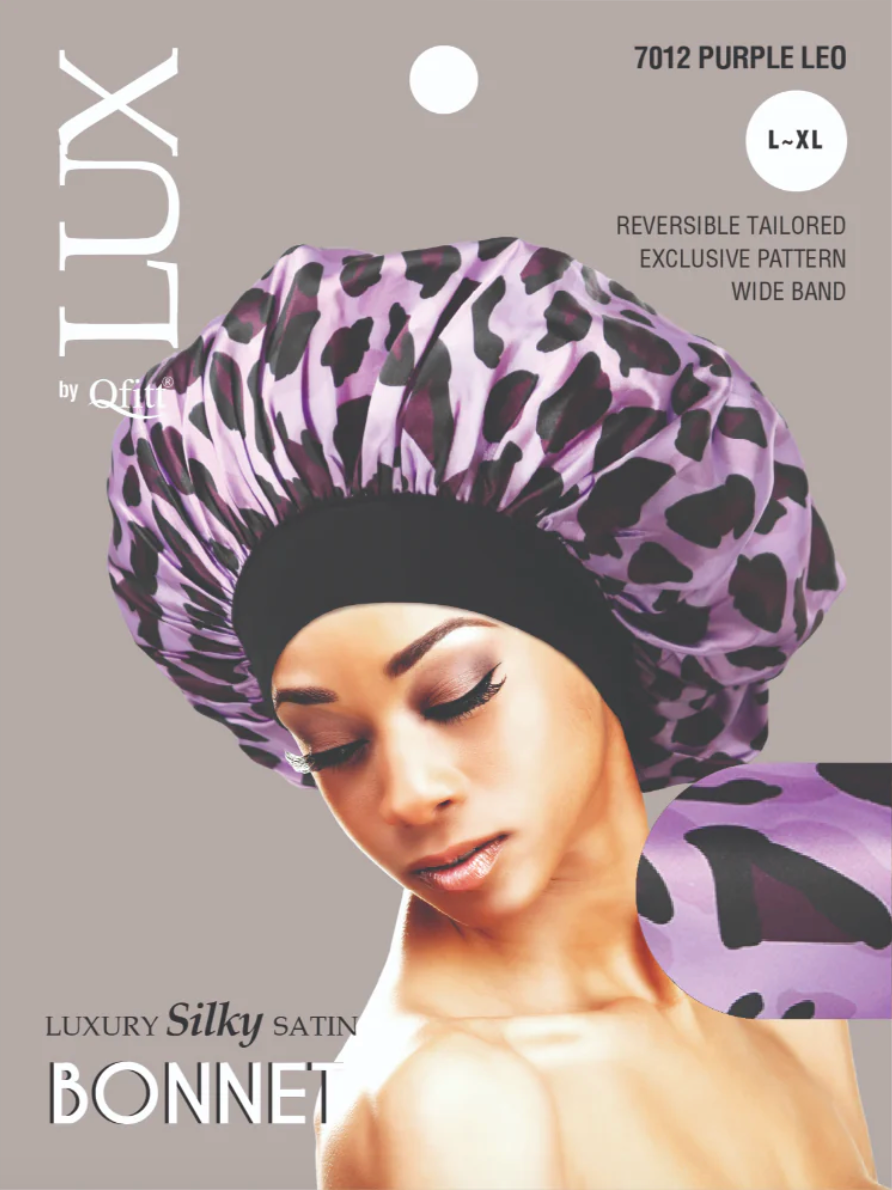 Lux Luxury Silk Satin Bonnet (L/XL)