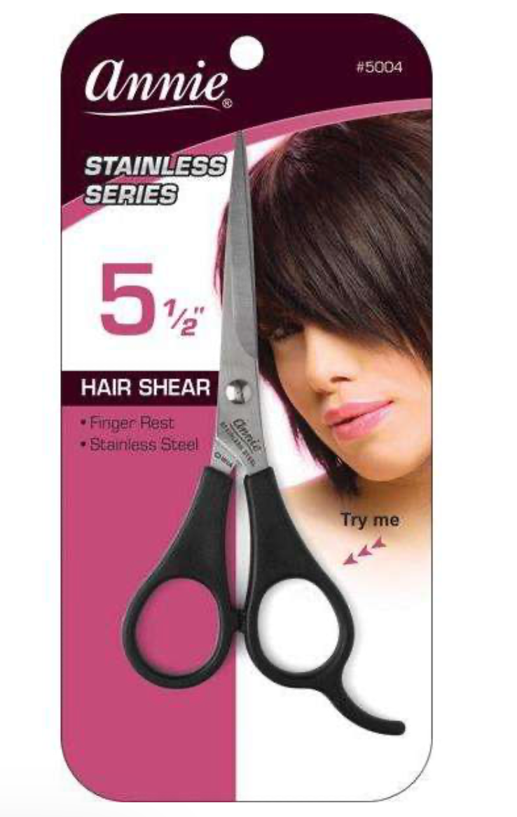 Annie Stainless Hair Shears (5.5")