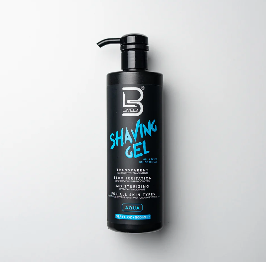 Level3 Transparent Shaving Gel