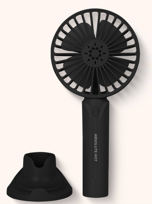 Standing Beauty Fan