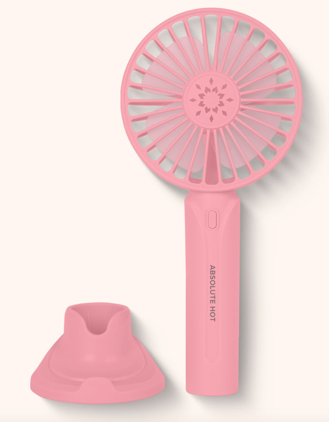 Standing Beauty Fan