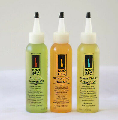Doo Gro Anti Itch Hair Oil