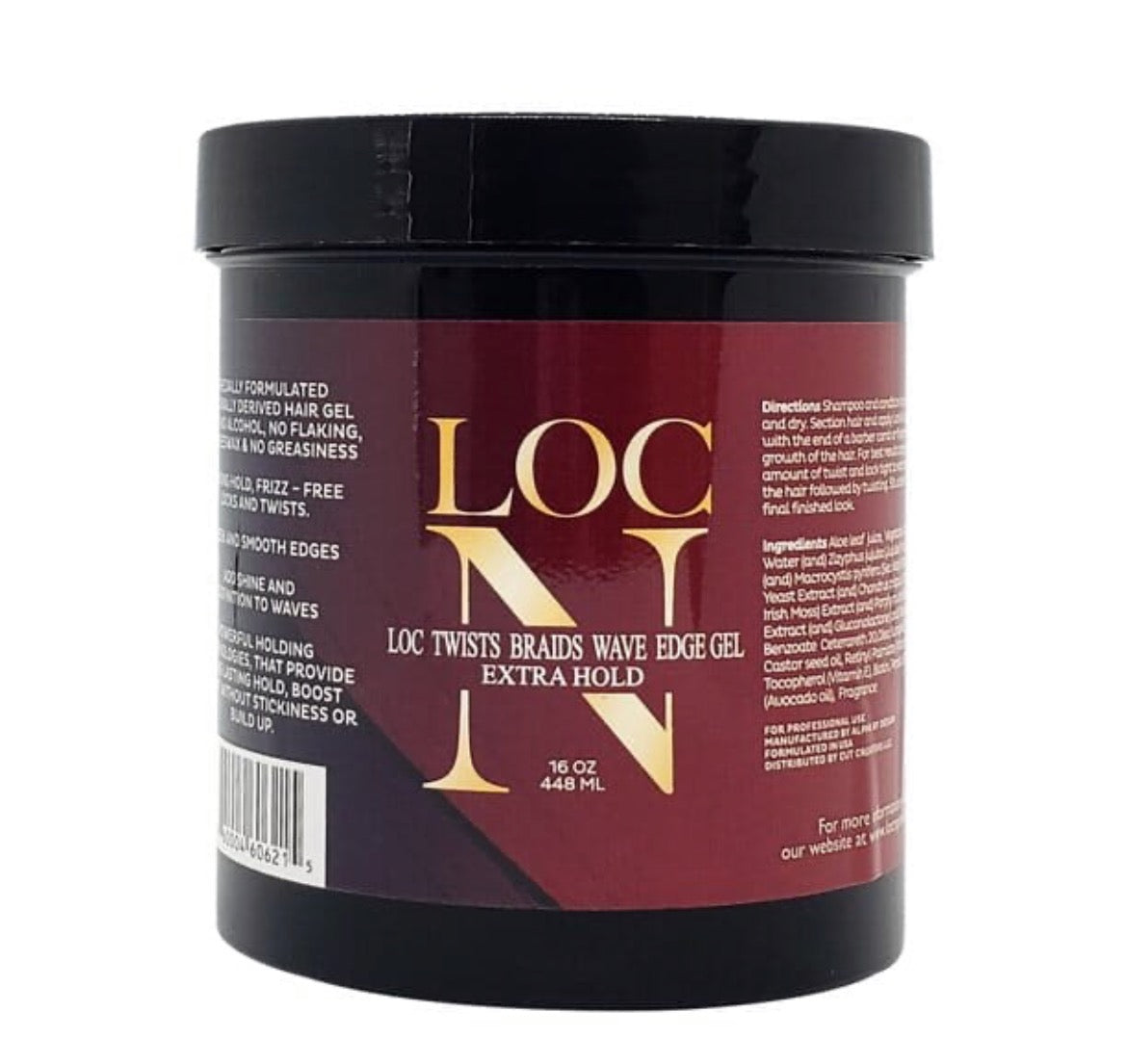Loc 'N Twist Braids & Wave Gel (Extra Hold)