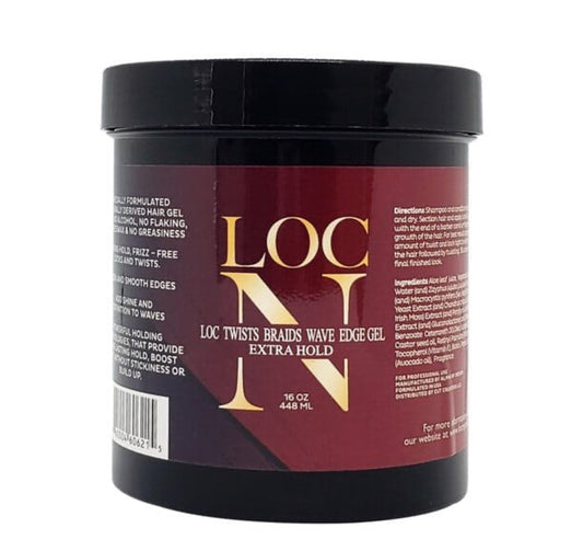 Loc 'N Twist Braids & Wave Gel (Extra Hold)