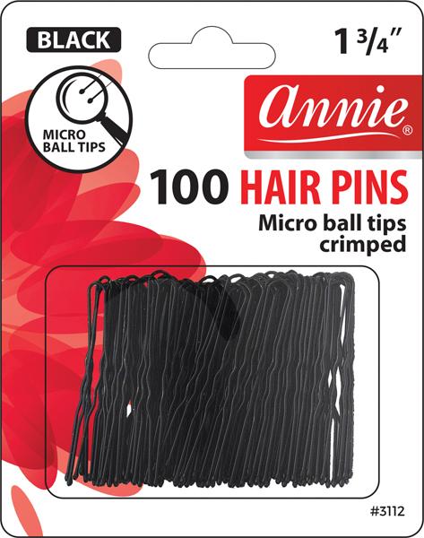 ANNIE HAIR PINS- 100CT - Elegant Boutique Beauty Supply