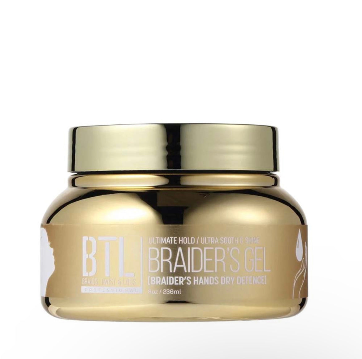 BTL- BRAIDER'S HANDS DRY DEFENSE