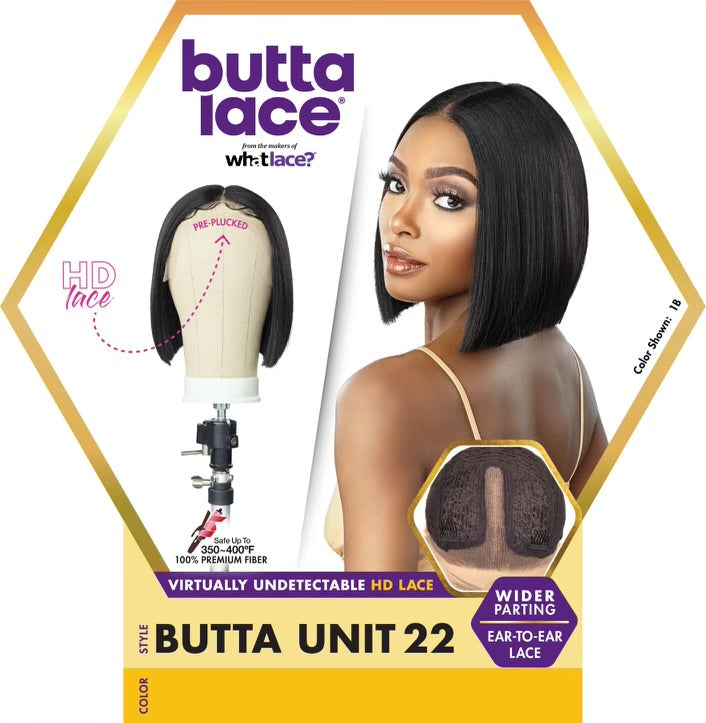 SENSATIONNEL HD LACE FRONT WIG- BUTTA LACE UNIT 22