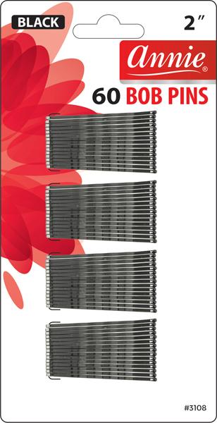 ANNIE BOBBY PINS- 60CT - Elegant Boutique Beauty Supply