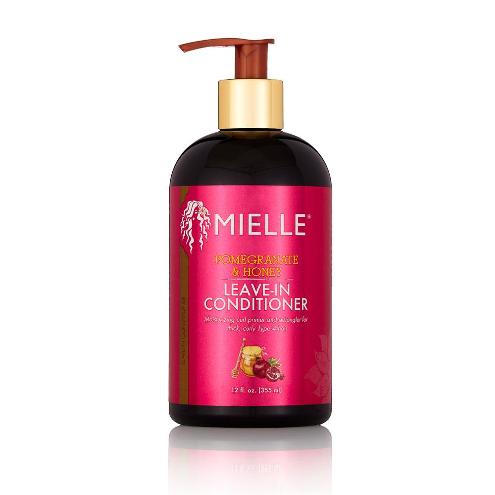 MIELLE ORGANICS- POMEGRANATE & HONEY LEAVE-IN CONDITIONER - Elegant Boutique Beauty Supply