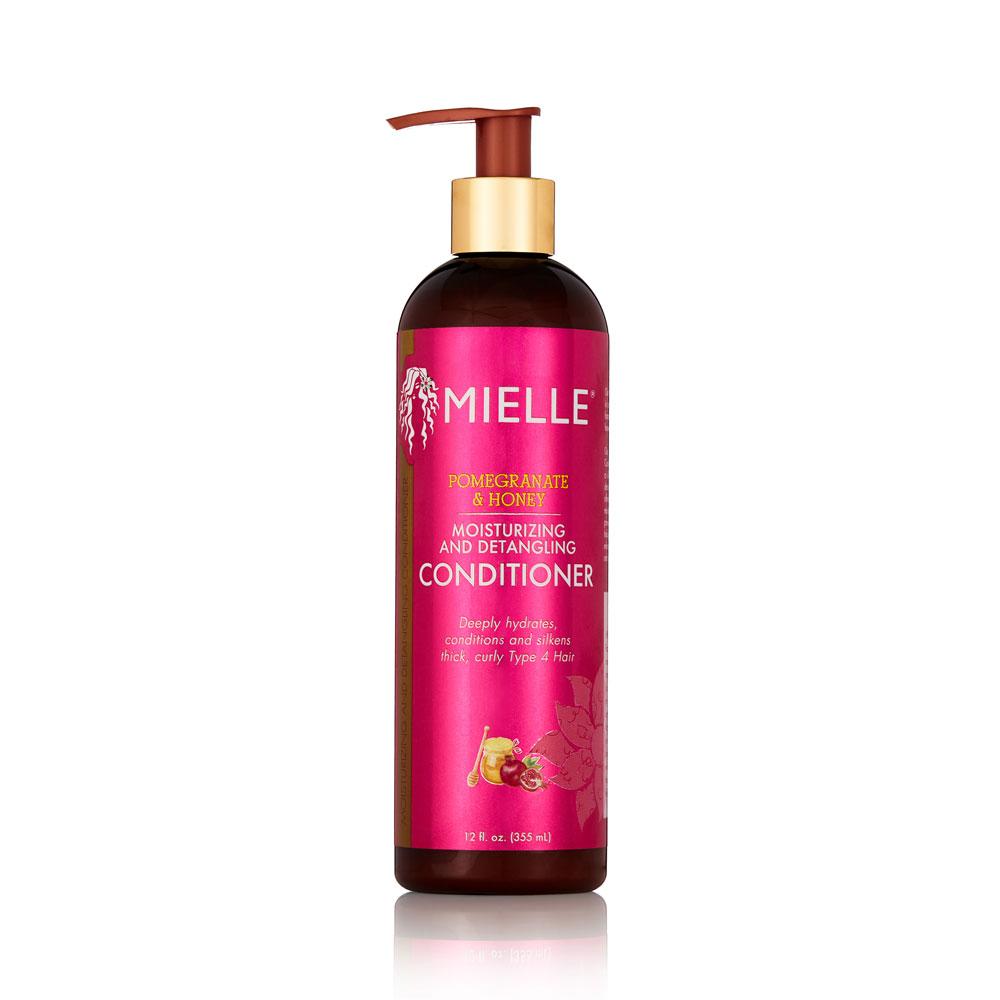 MIELLE ORGANICS- POMEGRANATE & HONEY MOISTURIZING & DETANGLING CONDITIONER - Elegant Boutique Beauty Supply